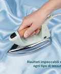 Ferro da Stiro a Caldaia 2000W – Piastra Inox e Vapore Continuo
