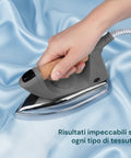 Ferro da Stiro a Caldaia 2000W – Piastra Inox e Vapore Continuo