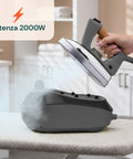 Ferro da Stiro a Caldaia 2000W – Piastra Inox e Vapore Continuo