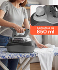 Ferro da Stiro a Caldaia 2000W – Piastra Inox e Vapore Continuo