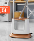 Ferro da Stiro a Vapore Verticale 1580W con Accessori e Serbatoio 1500ml