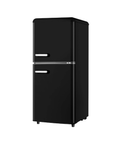 Frigorifero Doppia Porta Retro 110l Nero