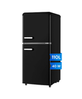 Frigorifero Doppia Porta Retro 110l Nero