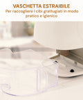 Grattugia Elettrica Con Vaschetta Porta Formaggio Estraibile 250w