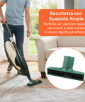 Set Accessori Folletto Compatibile VK130 in Poi – Lancia, Pennello, Adattatore