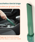 Set Accessori Folletto Compatibile VK130 in Poi – Lancia, Pennello, Adattatore