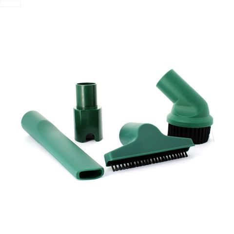 Ensemble d'accessoires Vorwerk Kobold Compatible VK130 et suivants – Buse, Brosse, Adaptateur