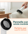 Kit Ricambio Accessori VK130+ Adattabili – Bocchetta Lancia Spazzola Pennello