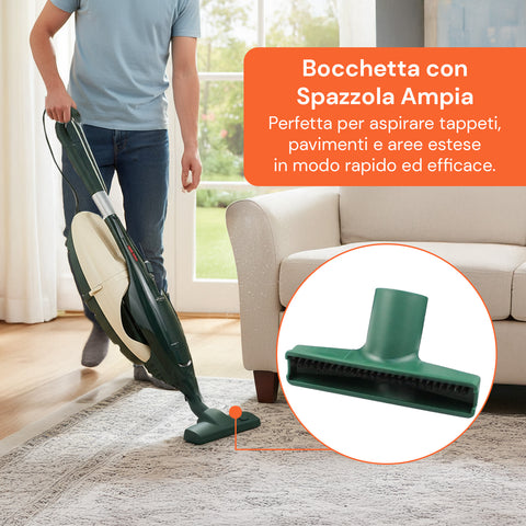 Kit Accessori + Tubo Flessibile VK130-VK150 – Ricambi Compatibili Folletto