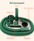 Kit Accessori + Tubo Flessibile VK130-VK150 – Ricambi Compatibili Folletto