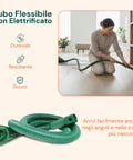 Kit Accessori + Tubo Flessibile VK130-VK150 – Ricambi Compatibili Folletto