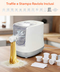 Macchina per la Pasta Elettrica Antonina – 13 Trafile e Accessori