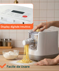 Macchina per la Pasta Elettrica Antonina – 13 Trafile e Accessori