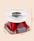 Macchina Zucchero Filato 500W Fatto in Casa – Include Cucchiaio Dosatore