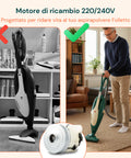 Ricambio Motore VK135 900W Adattabile Folletto – Prestazioni Elevate