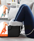 Scaldapiedi Termico Elettrico Cozy in Morbido Tessuto – 3 Livelli e Timer 90 Min
