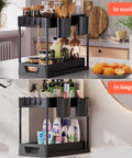 Organizer Multiuso 40x21,5x37cm con Ripiani e Accessori Inclusi