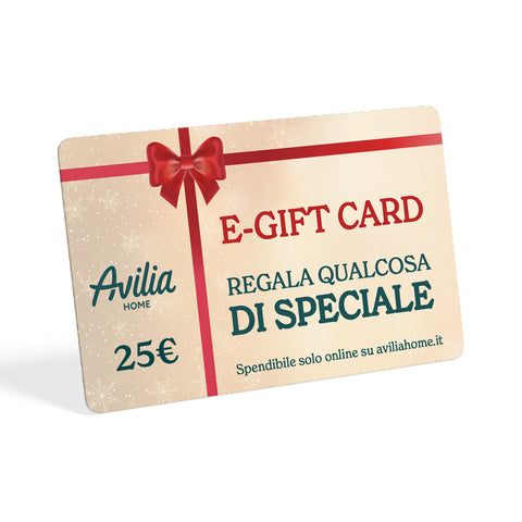 Carte cadeau électronique Avilia Home