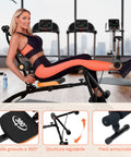 Panca Pieghevole Multifunzione 22 in 1 – Allenamento Addominali, Braccia e Gambe