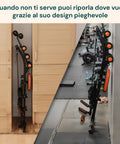 Panca Pieghevole Multifunzione 22 in 1 – Allenamento Addominali, Braccia e Gambe