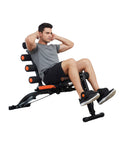 Panca Pieghevole Multifunzione 22 in 1 – Allenamento Addominali, Braccia e Gambe