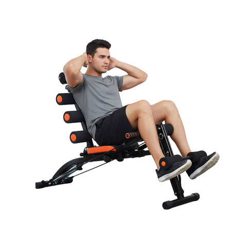 Banc de Musculation Pliable Multifonction 22 en 1 – Entraînement Abdos, Bras et Jambes