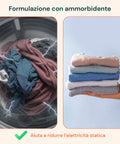 Panni Asciugatrice Profumati e Ammorbidenti – Anti Pelucchi, 18/180 Pezzi