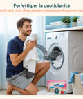Panni Asciugatrice Profumati e Ammorbidenti – Anti Pelucchi, 18/180 Pezzi
