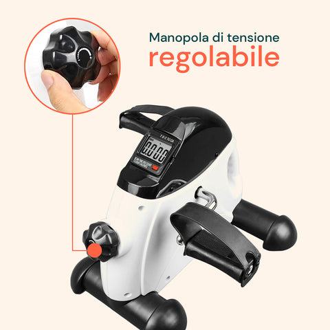 Manopola di tensione regolabile per resistenza personalizzabile, adatta a ogni livello di allenamento e intensità desiderata