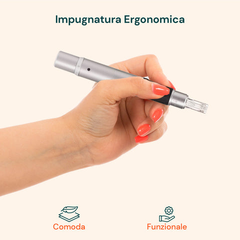Dr. Fuchs Microneedling Rigenera Pelle Trattamento Rughe