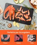 Vassoio per Scongelare Senza Corrente Carne Pesce Verdure Senza Forno