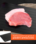 Vassoio per Scongelare Senza Corrente Carne Pesce Verdure Senza Forno