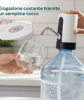 Pompa Erogatore per Boccioni – Dispenser Acqua Elettrico USB Compatibile 5/8/20L