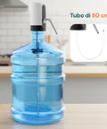 Pompa Erogatore per Boccioni – Dispenser Acqua Elettrico USB Compatibile 5/8/20L