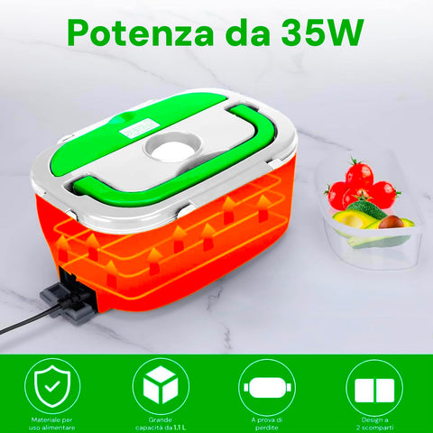 Scaldavivande Lunchy Box 1,1l 35w