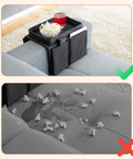 Organizer da Divano con Scomparto Rigido – Porta Telecomandi e Accessori