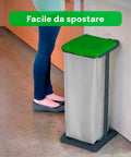 Portasacco Mono per Raccolta Differenziata 31,5x36x81cm