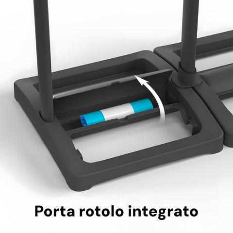 Portasacco Mono per Raccolta Differenziata 31,5x36x81cm
