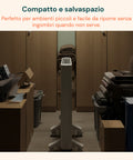 Radiatore Elettrico Digitale In Alluminio 1500w