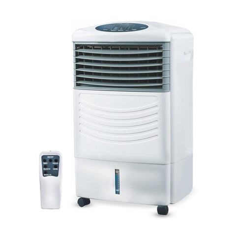 Rafraîchisseur d'Air 3-en-1 11 Litres Avec Humidificateur, Purificateur Et Minuteur