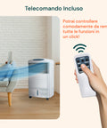 Raffrescatore Aria 3in1 11 Litri Con Umidificatore, Purificatore E Timer