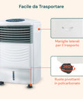 Raffrescatore Aria 3in1 11 Litri Con Umidificatore, Purificatore E Timer