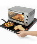 Organizer da Cucina con Ripiano Estraibile Salvaspazio per Forno a Microonde