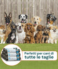 Sacchetti Per Bisogni Cani Set da 50