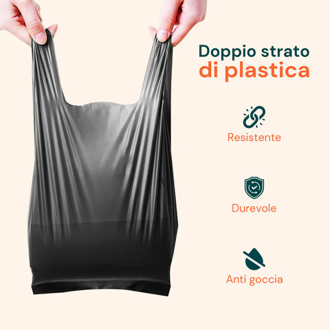 Sacchetti Per Bisogni Cani Set da 50