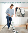 Sacchetti Compatibili VK200 in Microfibra – 6 Pezzi Adattabili Vorwerk