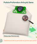 Sacchetti Compatibili VK200 in Microfibra – 6 Pezzi Adattabili Vorwerk