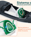 Sacchetti Compatibili VK200 in Microfibra – 6 Pezzi Adattabili Vorwerk