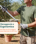 Scuotitore per Olive con Motore 400W e Rastrello in ABS Antibloccaggio