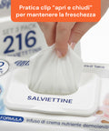 Salviette Neonato al Talco – 216 /1 296 Pz con Crema Dermolenitiva